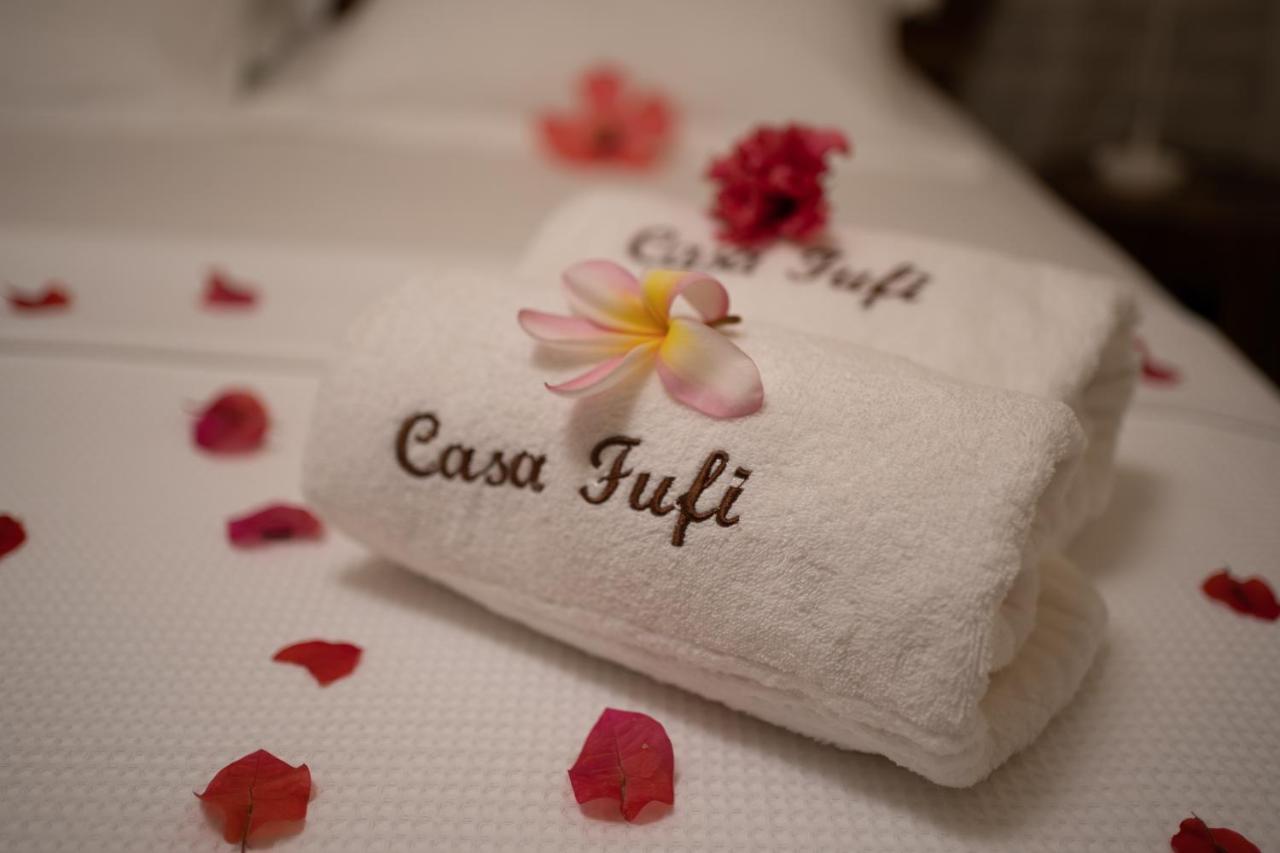 Готель Casa Fufi Жижока-ді-Жерікуакуара Екстер'єр фото