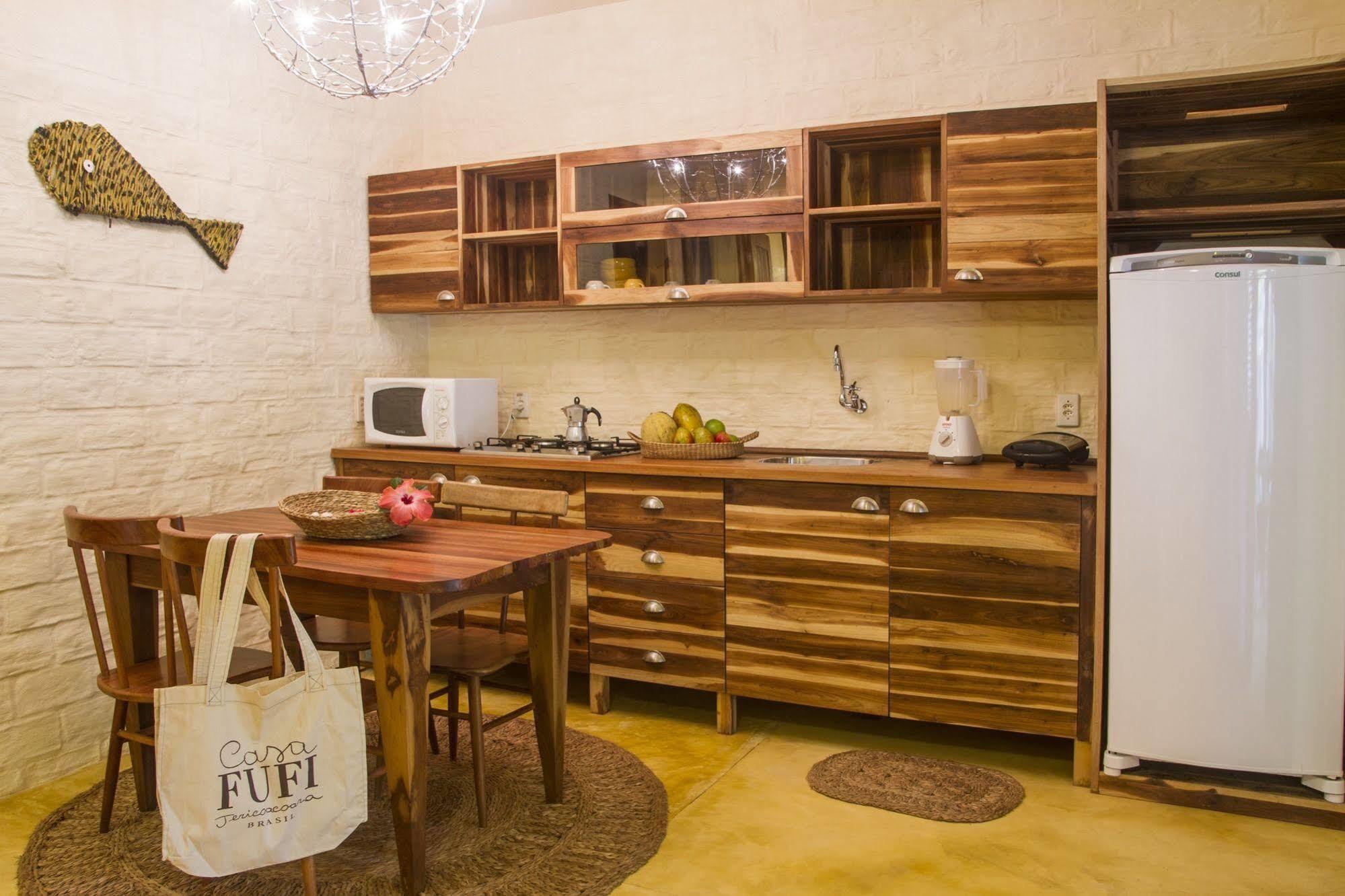 Готель Casa Fufi Жижока-ді-Жерікуакуара Екстер'єр фото