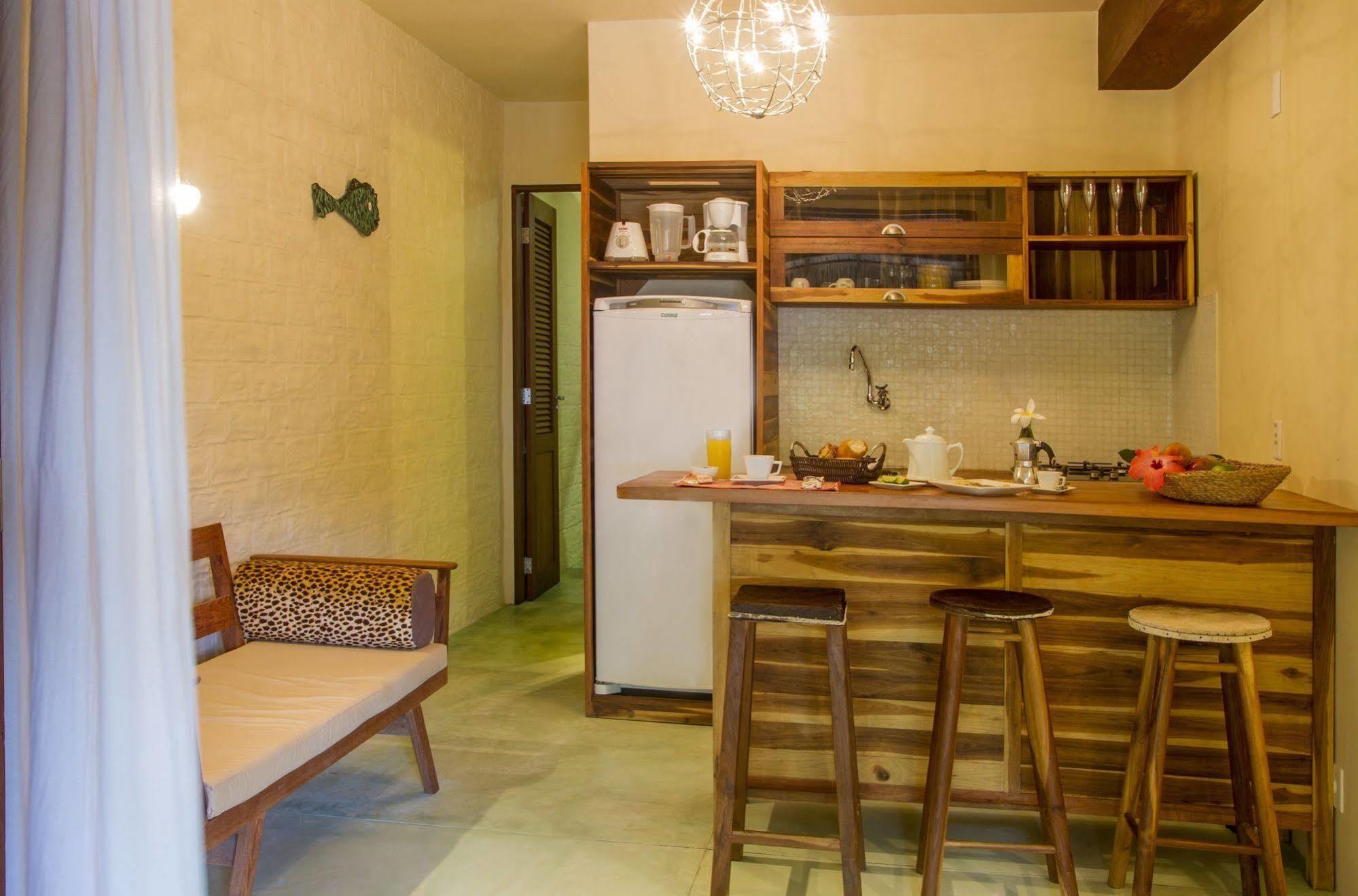 Готель Casa Fufi Жижока-ді-Жерікуакуара Екстер'єр фото